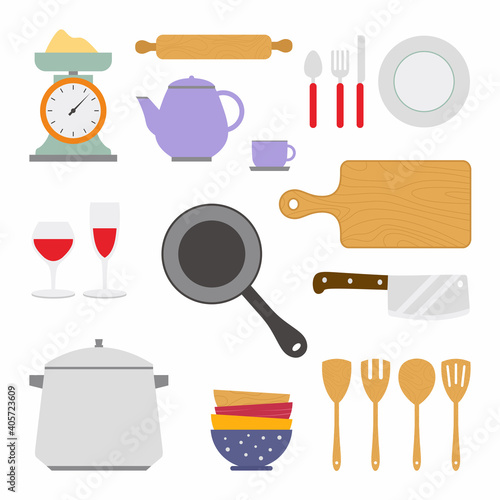 Cooking stuff. Set of kitch...