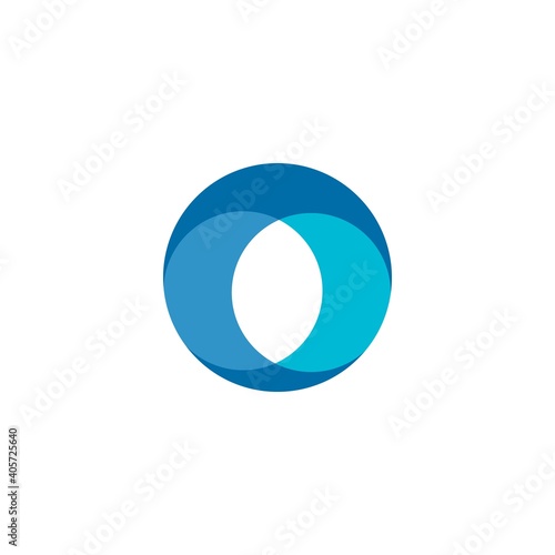 circle logo vector