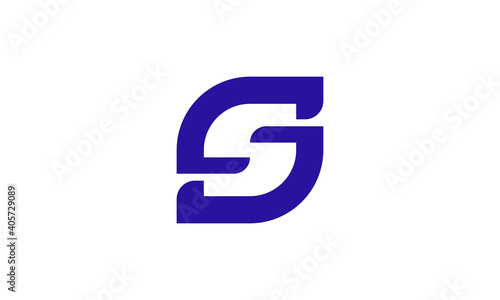 Creative Vector Illustration Logo Design. Initial Letter S Concept. Free Download Creative Vector Illustration Logo Design. Initial Letter S Concept. - GFXLoad
