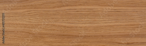 Panorama Background texture Oak Wood . Light brown shade with natural pattern