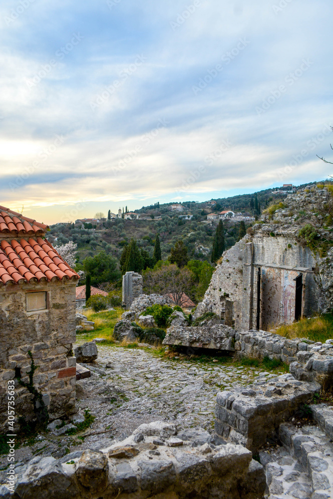 view of the old town 