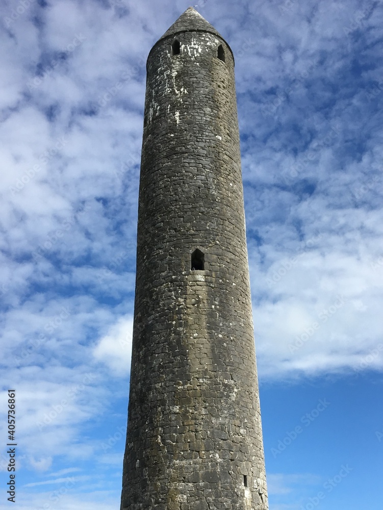 old church tower 