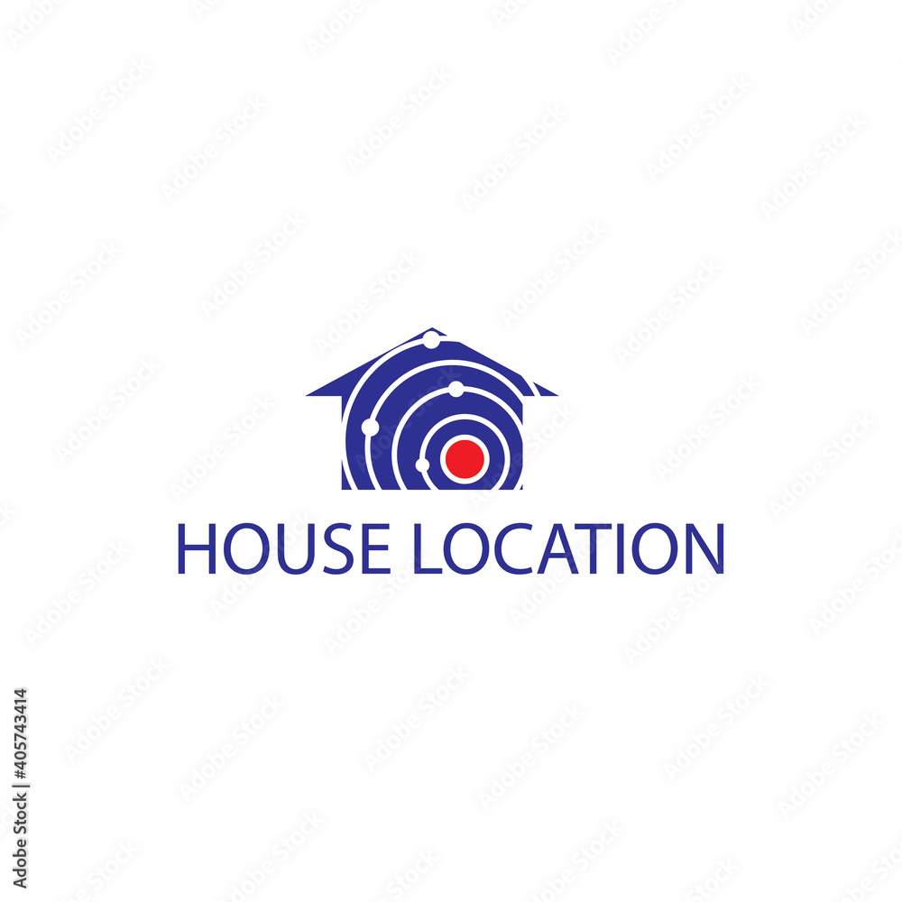home location logo internet wifi vector design illustration home location logo internet wifi vector design illustration