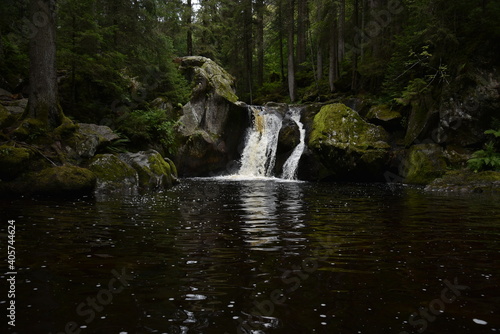 waterfall in the forest