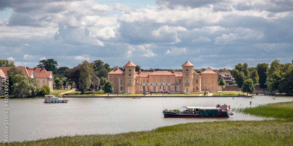 Obraz premium Schloss Rheinsberg