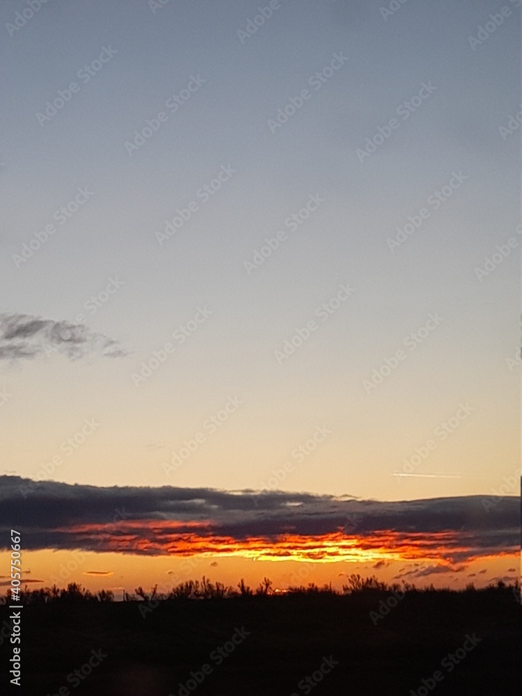 Fototapeta premium Le silence du matin .