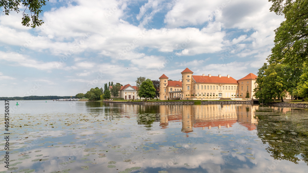 Obraz premium Schloss Rheinsberg