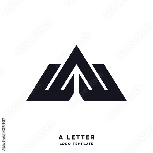 Letter logo design in colorful © Adipra