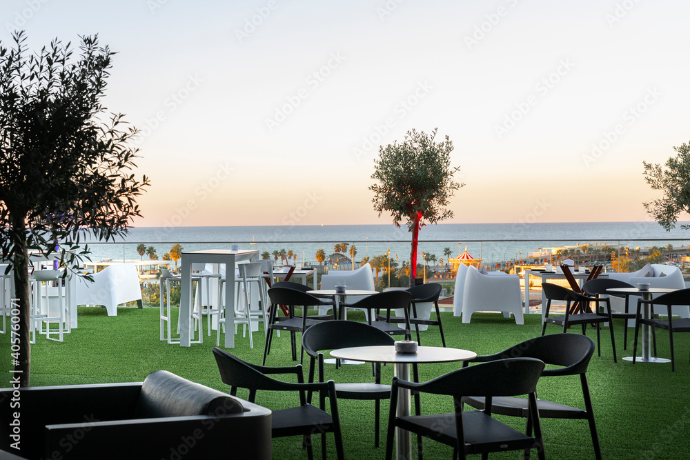 Fototapeta premium TERRAZA
