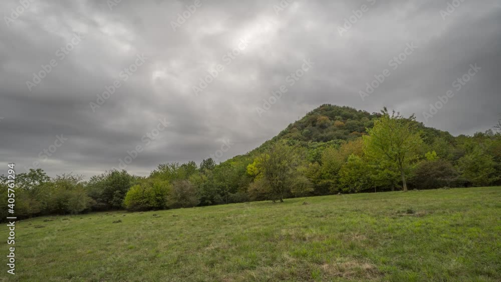 Time lapse of the Czech Central Highlands in the Czech Republic. Beautiful nature Time lapse of the Czech Central Highlands in the Czech Republic. Beautiful nature