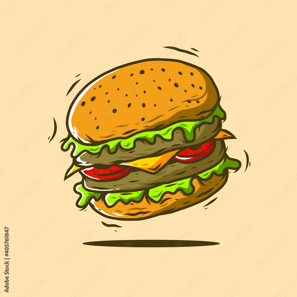 burger vector illustration burger vector illustration