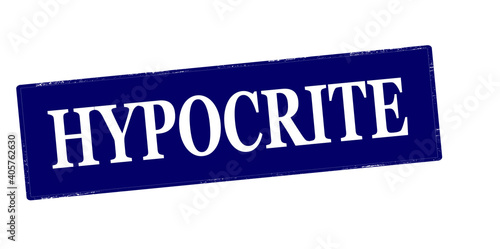 Hypocrite