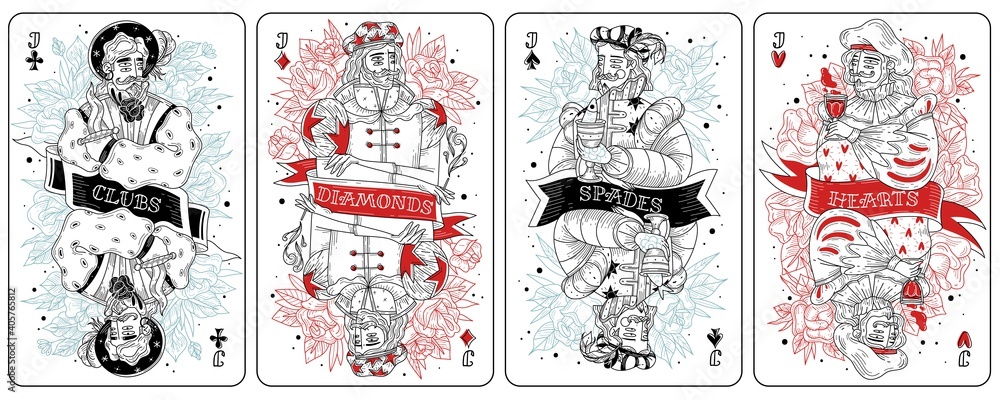Jack playing cards