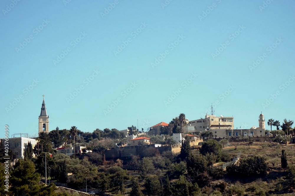 Jerusalem, Mount of Olives, Orthodox Monastery of the Ascension (Russian Orthodox Church Abroad) Jerusalem, Mount of Olives, Orthodox Monastery of the Ascension (Russian Orthodox Church Abroad)