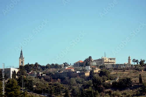 Jerusalem, Mount of Olives, Orthodox Monastery of the Ascension (Russian Orthodox Church Abroad)