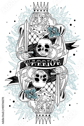 King warrior