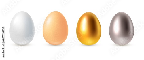 Realistic eggs
