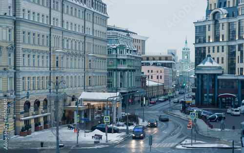 View of Baltschug Street