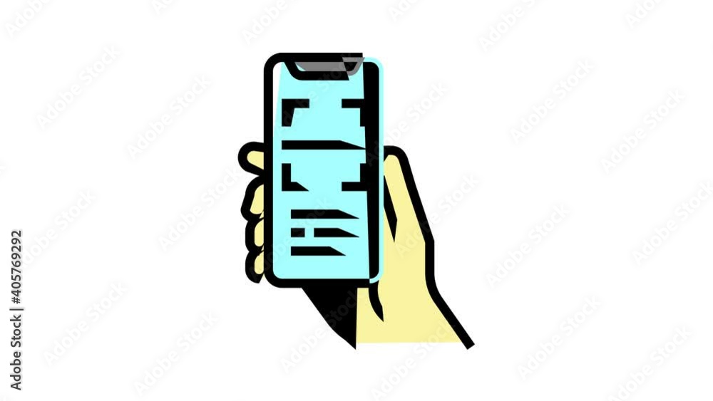 scanning-qr-code-phone-app-animated-color-icon-scanning-qr-code-phone