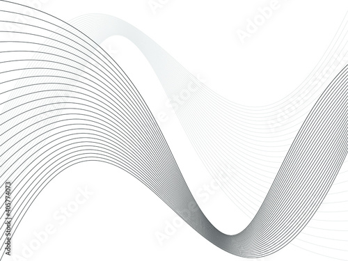 Abstract gray background. Abstract waves. Geometric shapes and lines isolated on white background. dynamic design. Futuristic background design ideas. 3d simple ideas. Architecture mesh drawing.