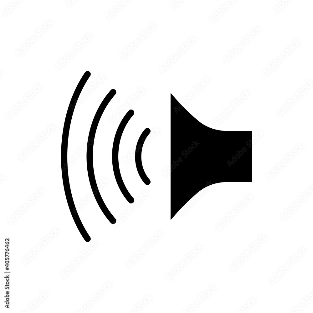 Speaker sound icon Speaker sound icon