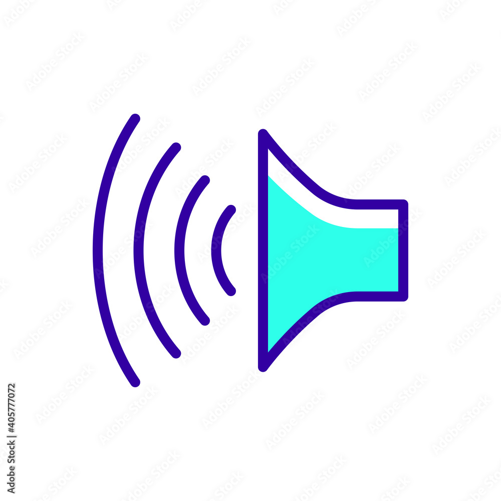 Speaker sound icon Speaker sound icon