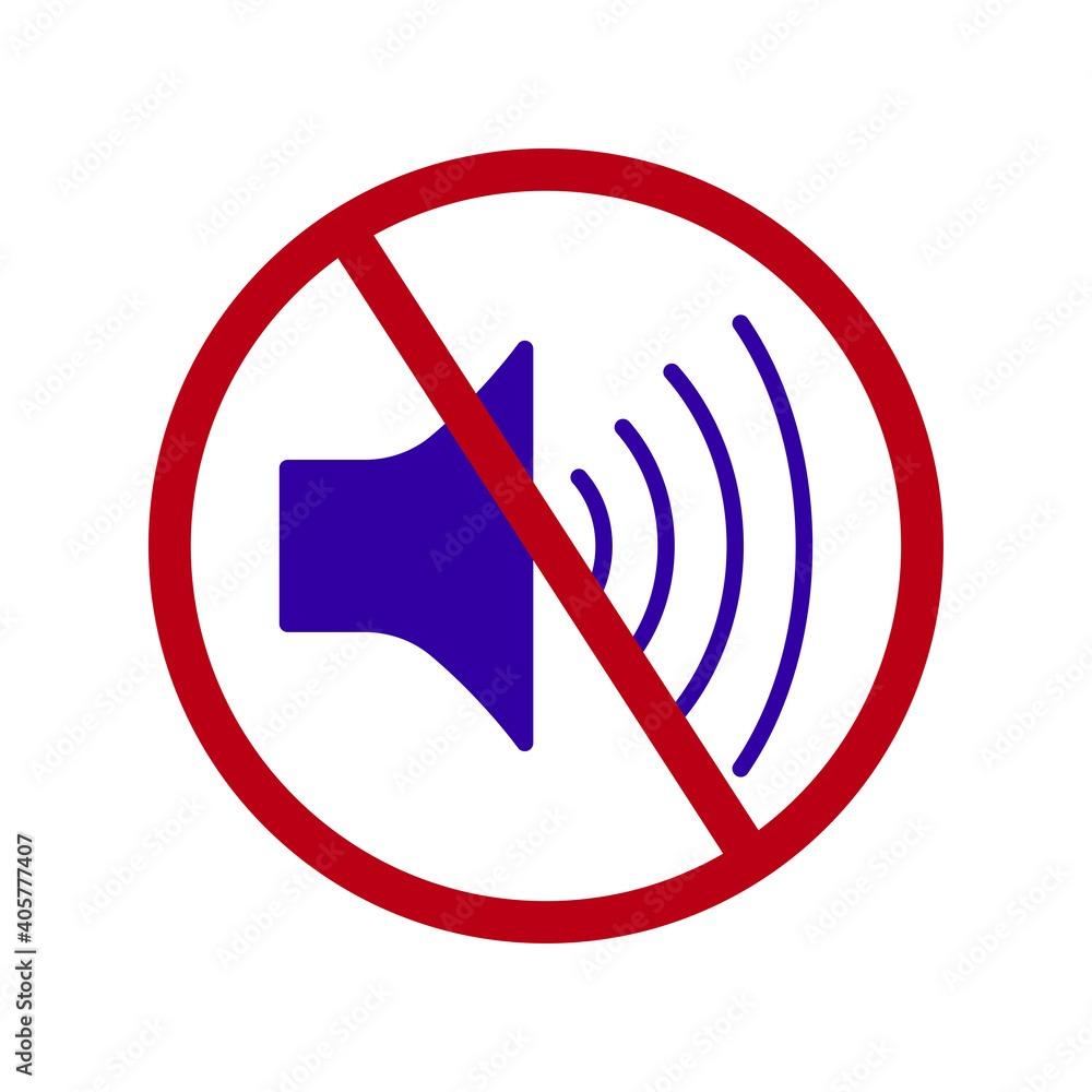 No sound icon No sound icon
