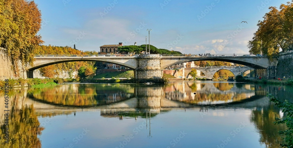 Roman Tiber bridge