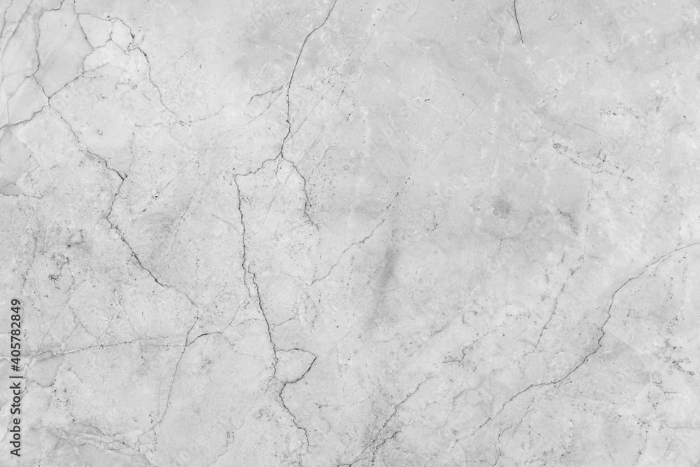 Naklejka premium White stone marble floor tiles texture ans seamless background