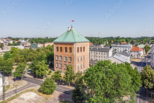 The Royal Castle in Piotrkow Trybunalski, Poland photo