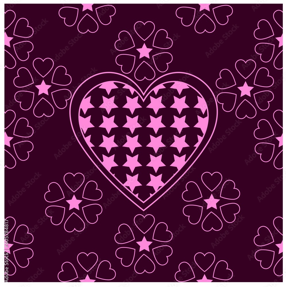 valentine day pattern valentine day pattern