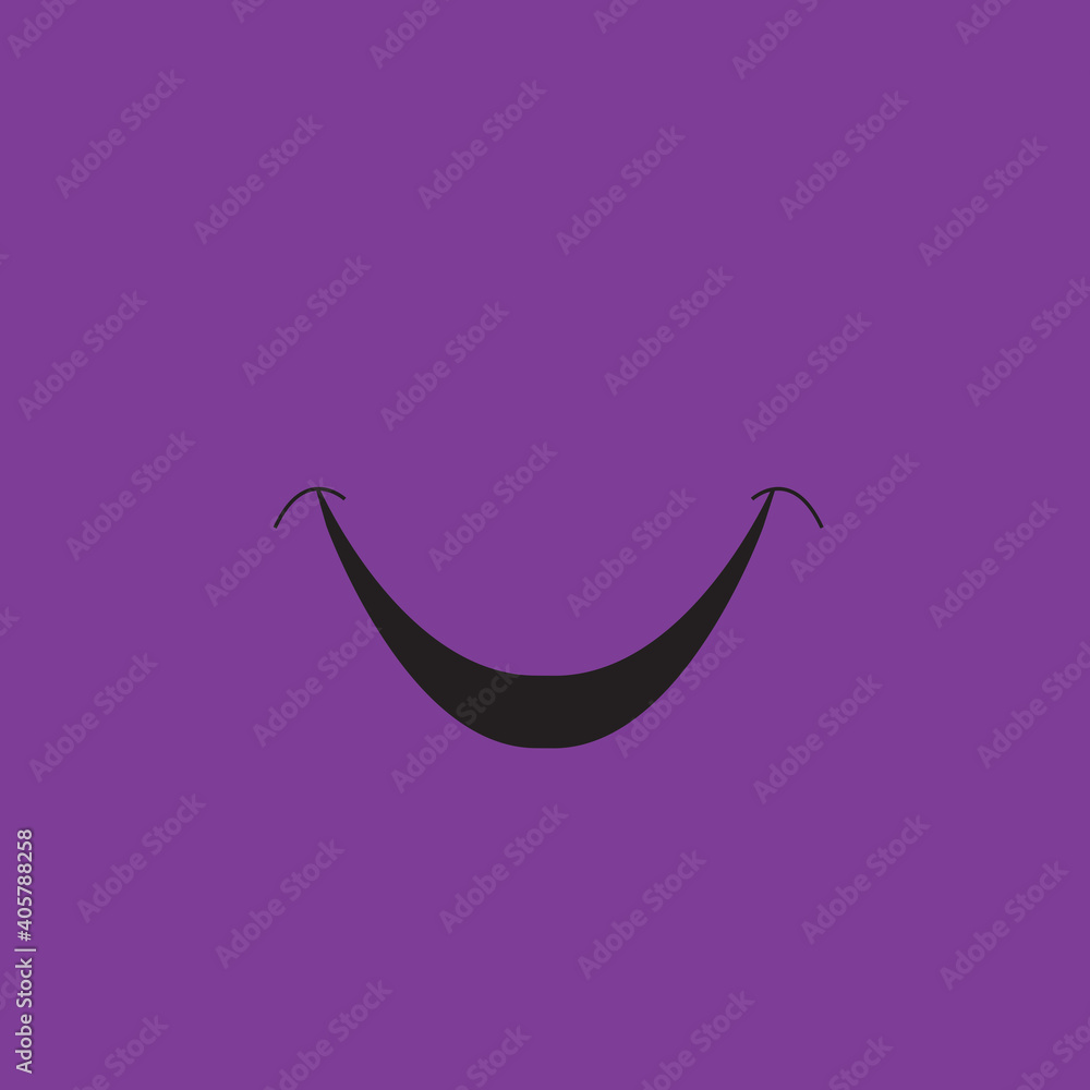 Smile icon isolated on background. Trendy smile icon for sticker, wallpaper, greeting card, t shirt and poster. Useful web site, app, ui and logo template. Smile vector illustration Smile icon isolated on background. Trendy smile icon for sticker, wallpaper, greeting card, t shirt and poster. Useful web site, app, ui and logo template. Smile vector illustration