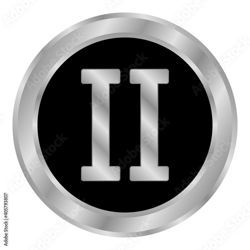 Roman numeral two.