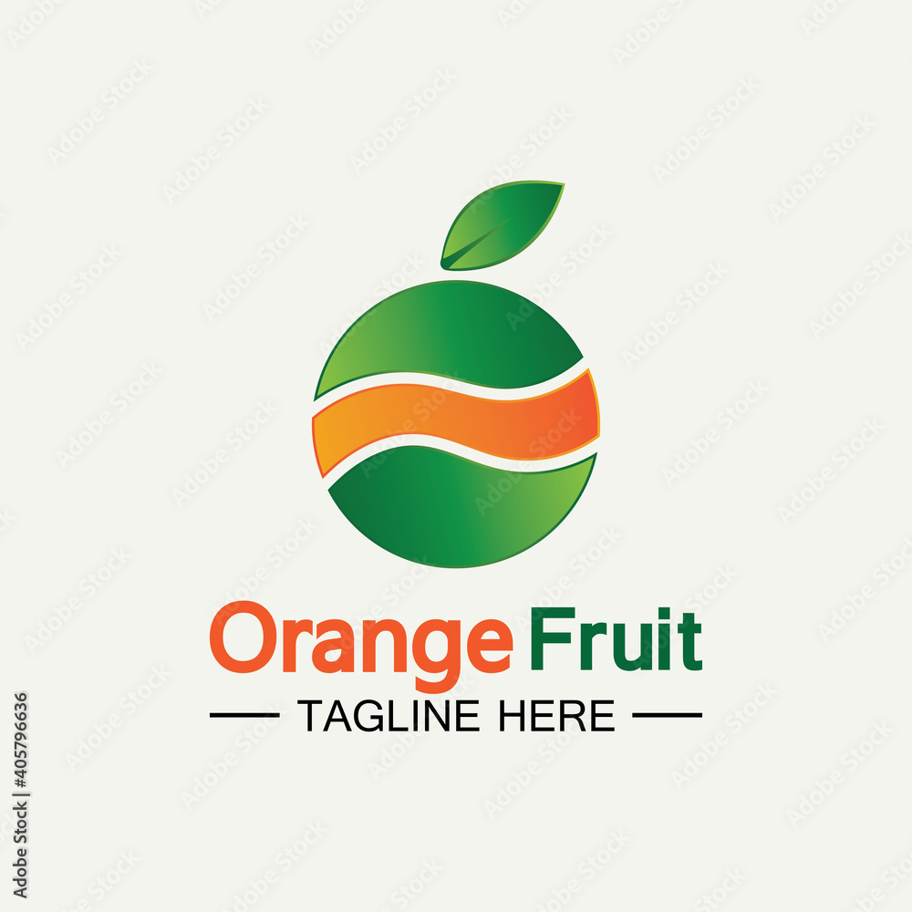 Orange logo design