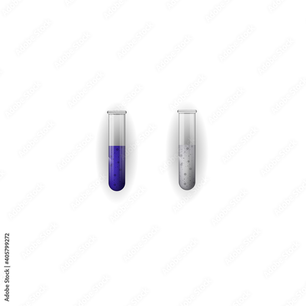 Flasks with chemical reagents, chemistry, science, medicine vector illustration
Flasks with chemical reagents, chemistry, science, medicine vector illustration