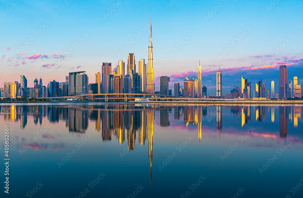 Dubai, UAE, Asia, center, burj ,Burj