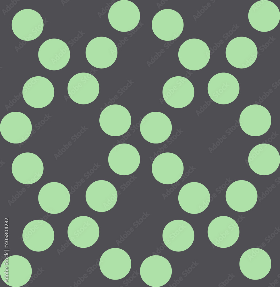 pattern with green circles on black background pattern with green circles on black background