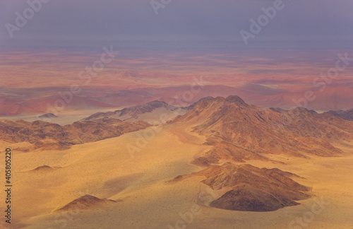 Vista a  rea de Sossus Vlei Sesriem Desierto Namib Namibia Africa
