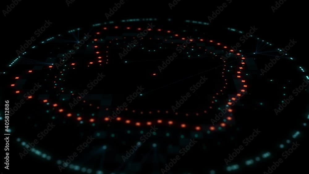 3d render of complex data analysing concept background. Points and lines connected into one complex structure. Loop animation. 3d render of complex data analysing concept background. Points and lines connected into one complex structure. Loop animation.