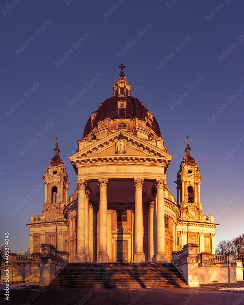 Basilica >Superga, Turin, Italy