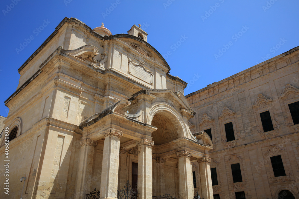 St Catherine of Italy Church in Valletta. Malta