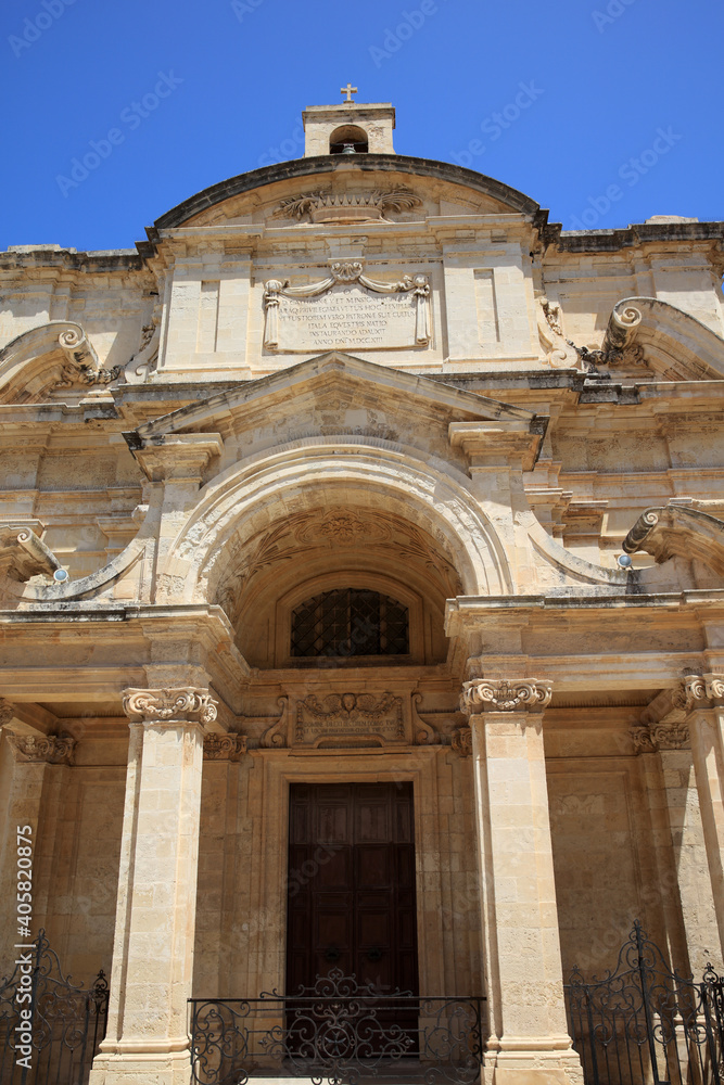 St Catherine of Italy Church in Valletta. Malta