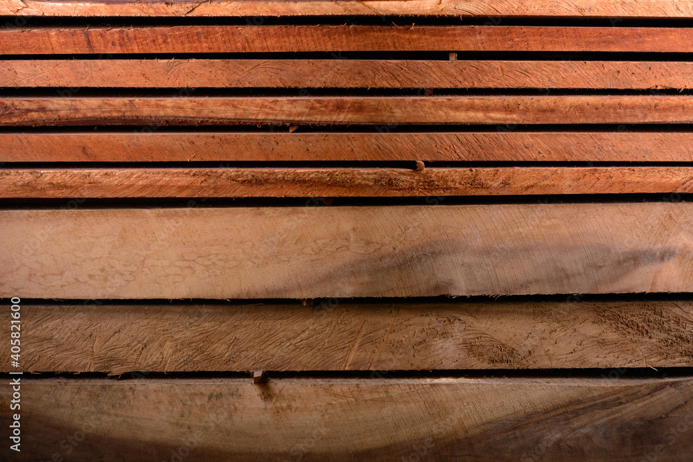 Background Texture. Stack of timber. Side View Background Texture. Stack of timber. Side View