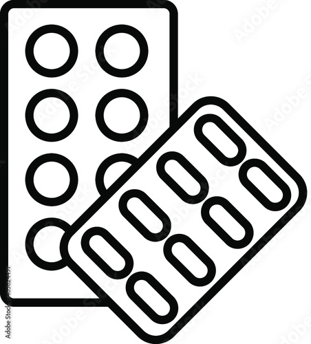 Medizin Pillen