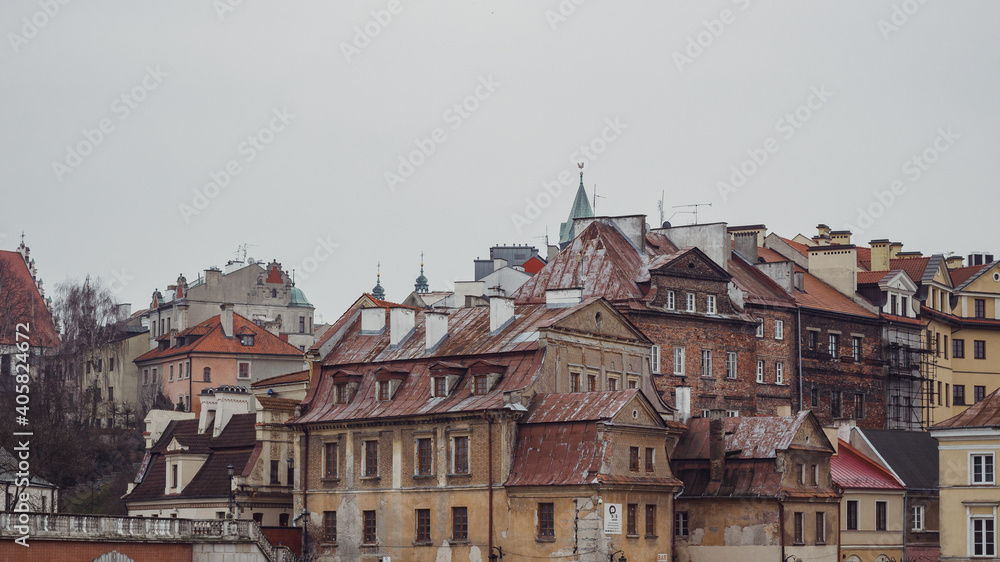 Lublin roofs