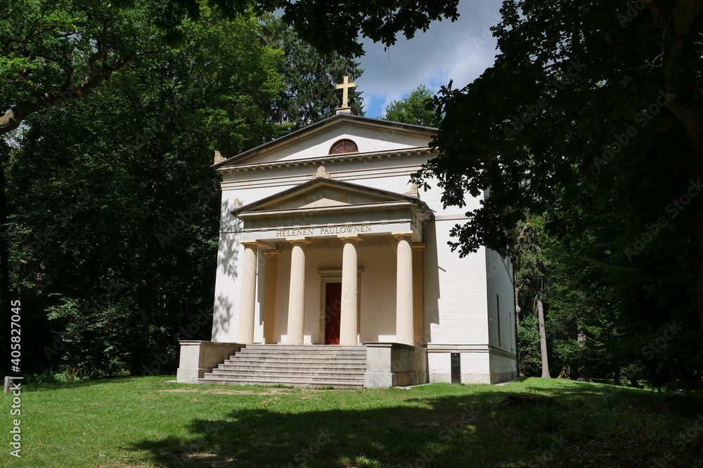 Paulownen Mausoleum in Ludwigslust