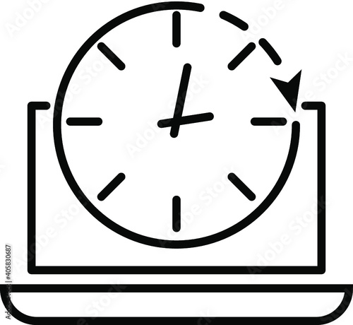 Büro Uhr