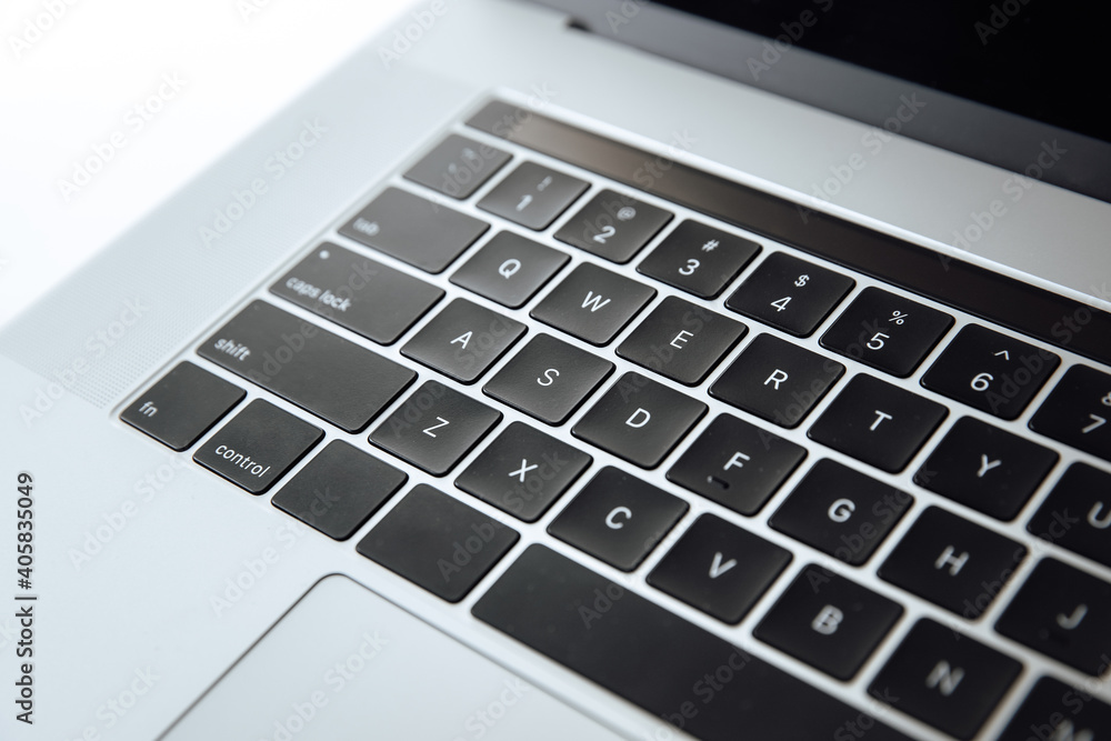 letters on the laptop keyboard . photo with copy-space. letters on the laptop keyboard . photo with copy-space.