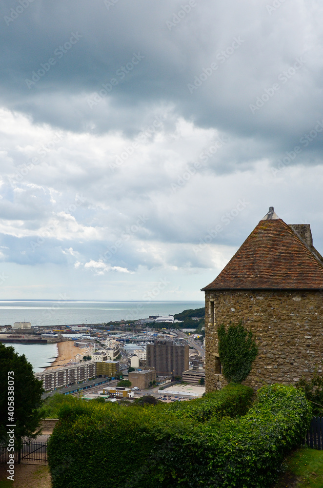 Dover view.