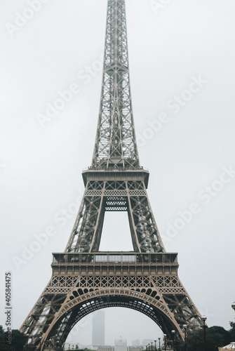 París. Torre Eiffel.